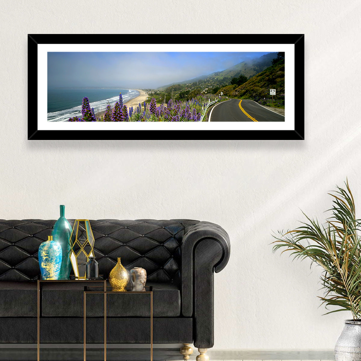 Northern California Coastal Highway Wall Art