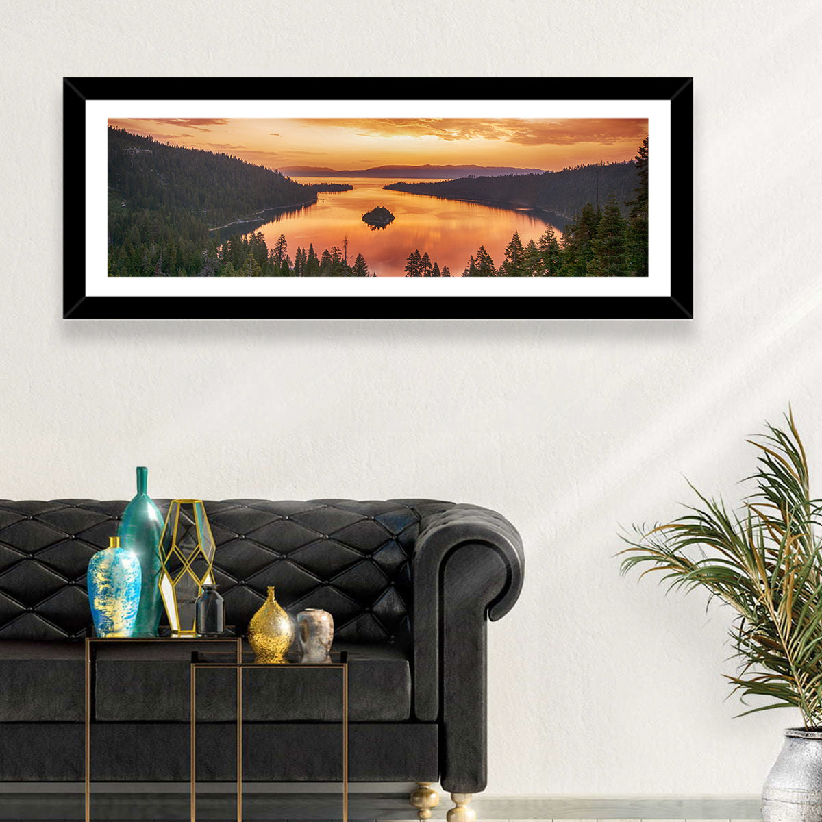 Lake Tahoe Sunrise Wall Art