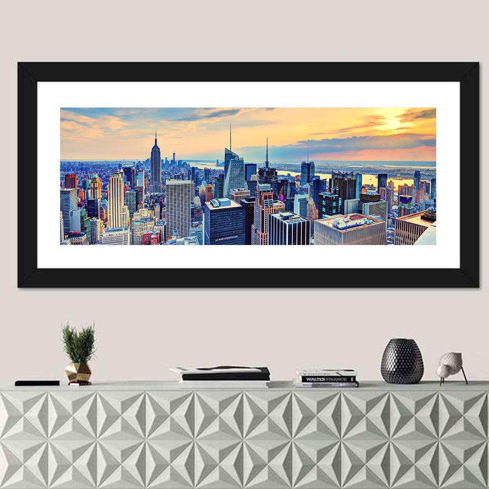 New York City Midtown Wall Art