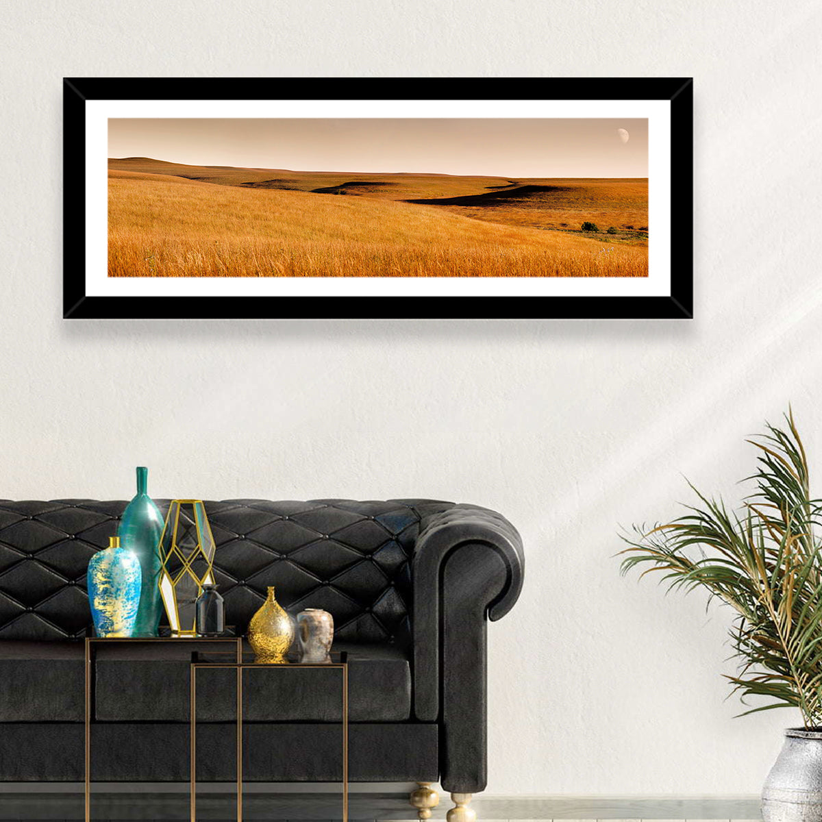 Kansas Rolling Hills Wall Art