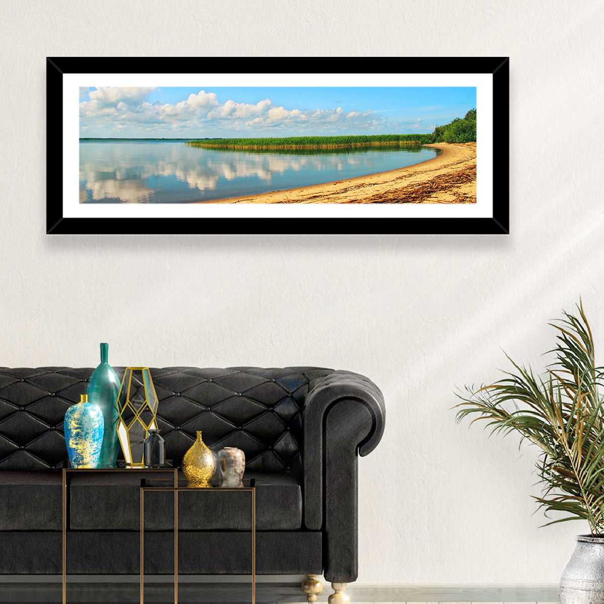 Lake Pskov Wall Art