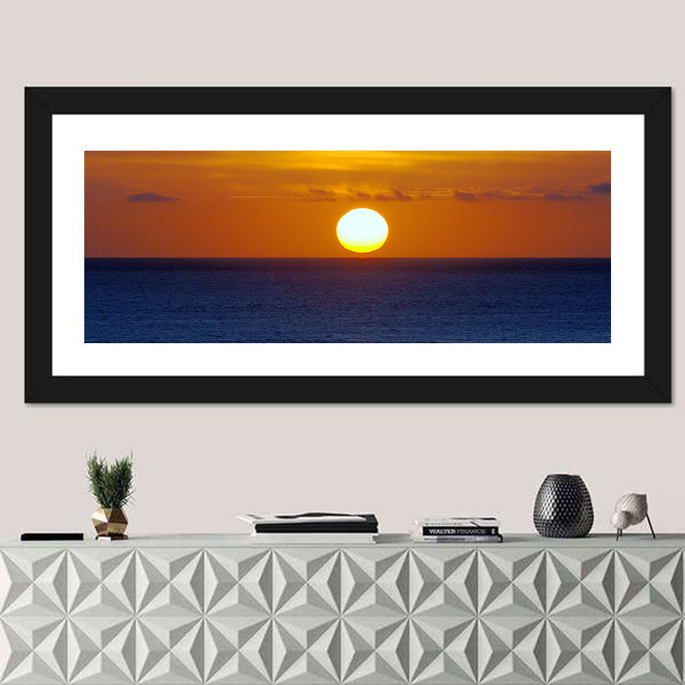 Pacific Ocean Sunrise Wall Art