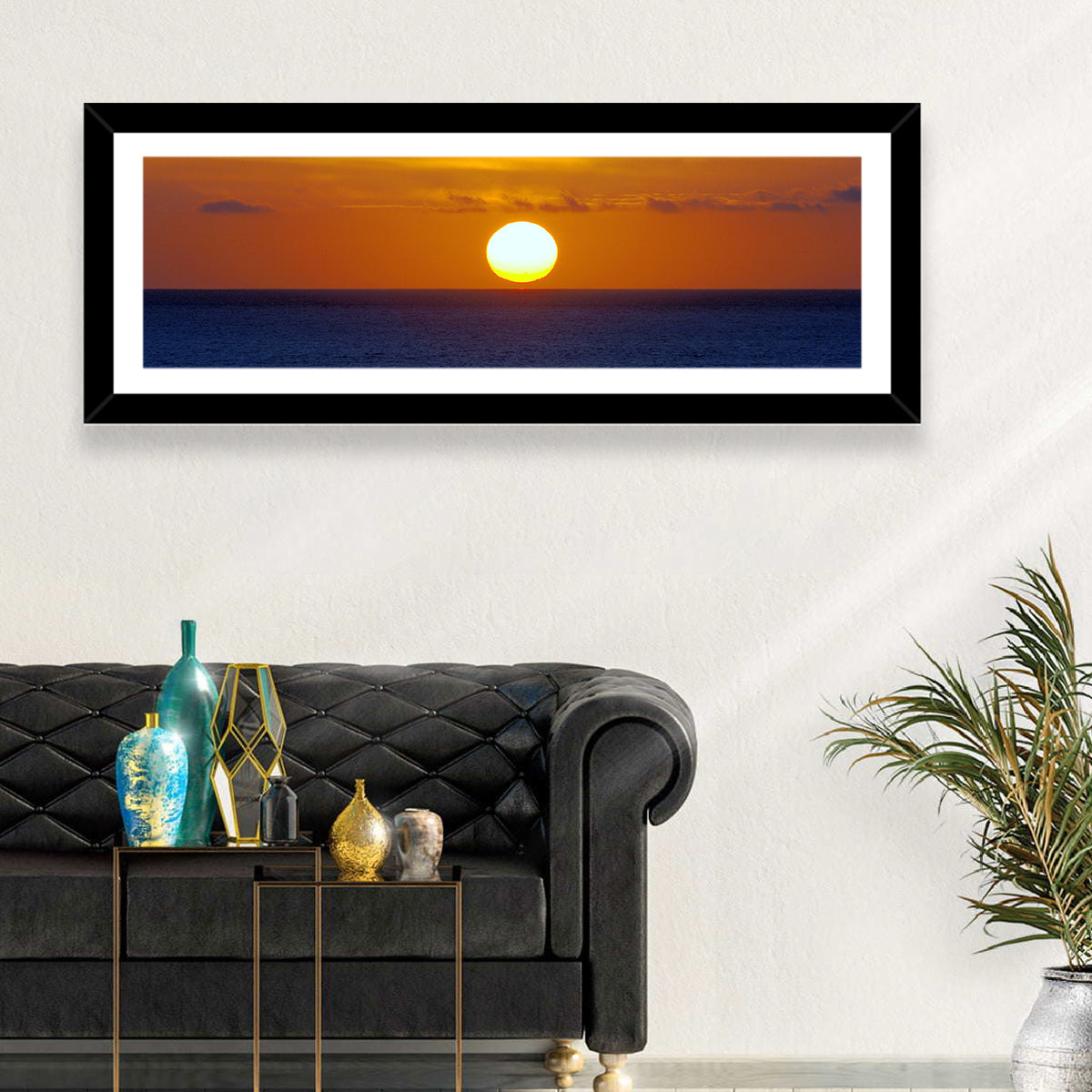 Pacific Ocean Sunrise Wall Art