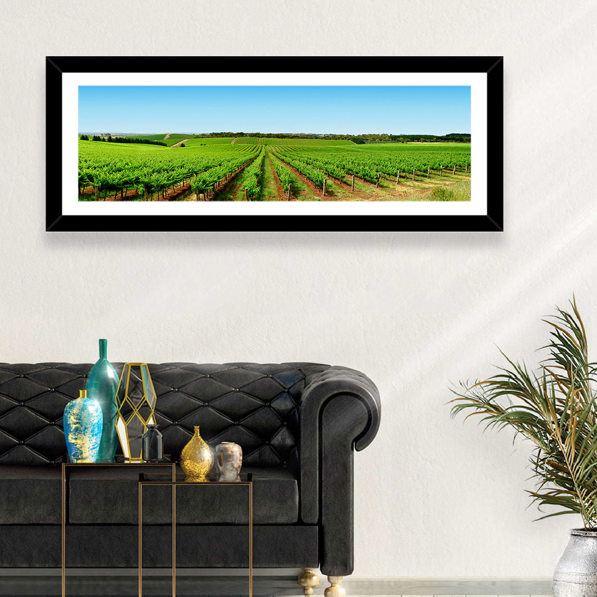 Vineyard Landscape Wall Art