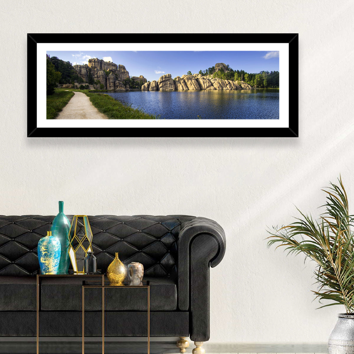 Sylvan Lake and Black Hills Wall Art