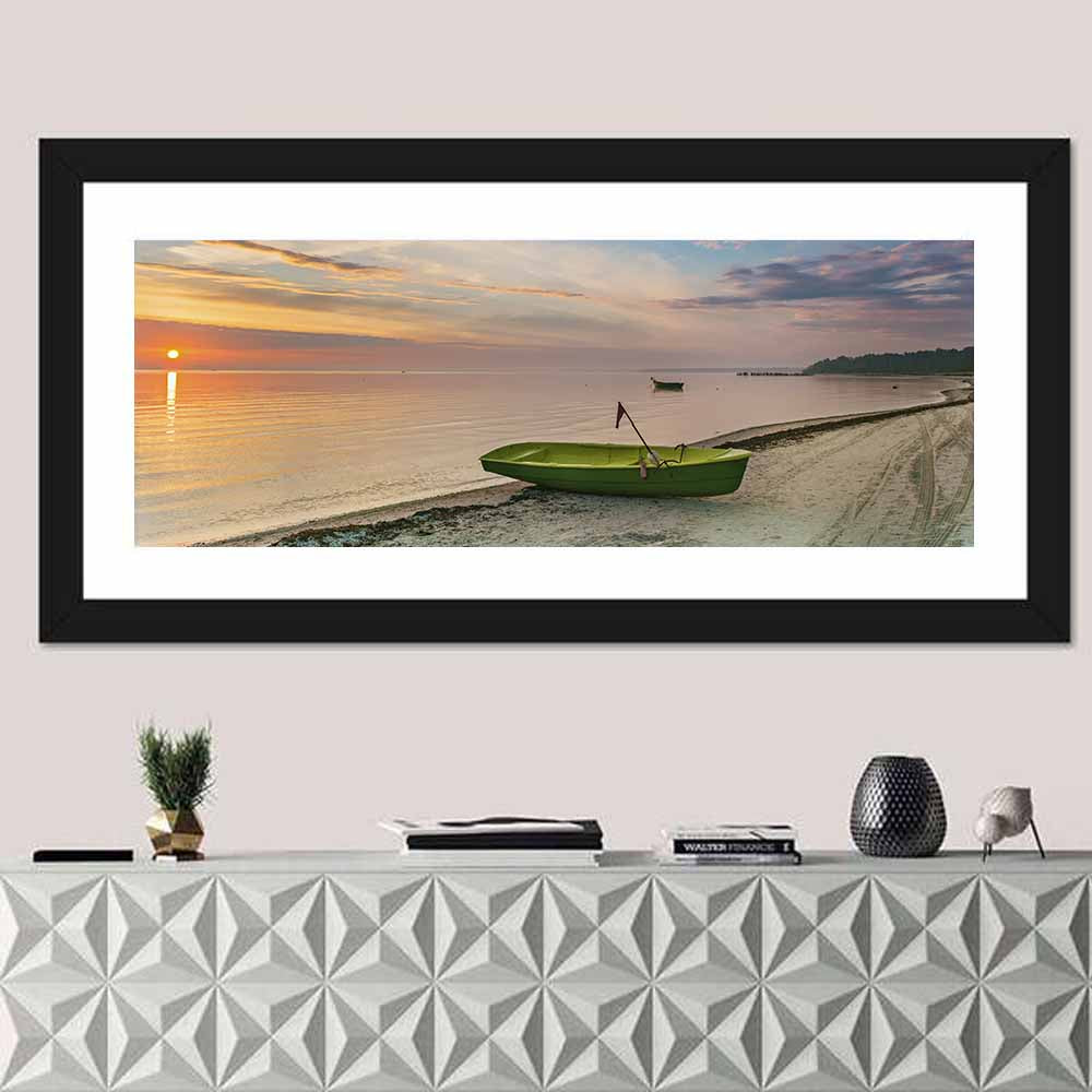 Boat & Sea Wall Art