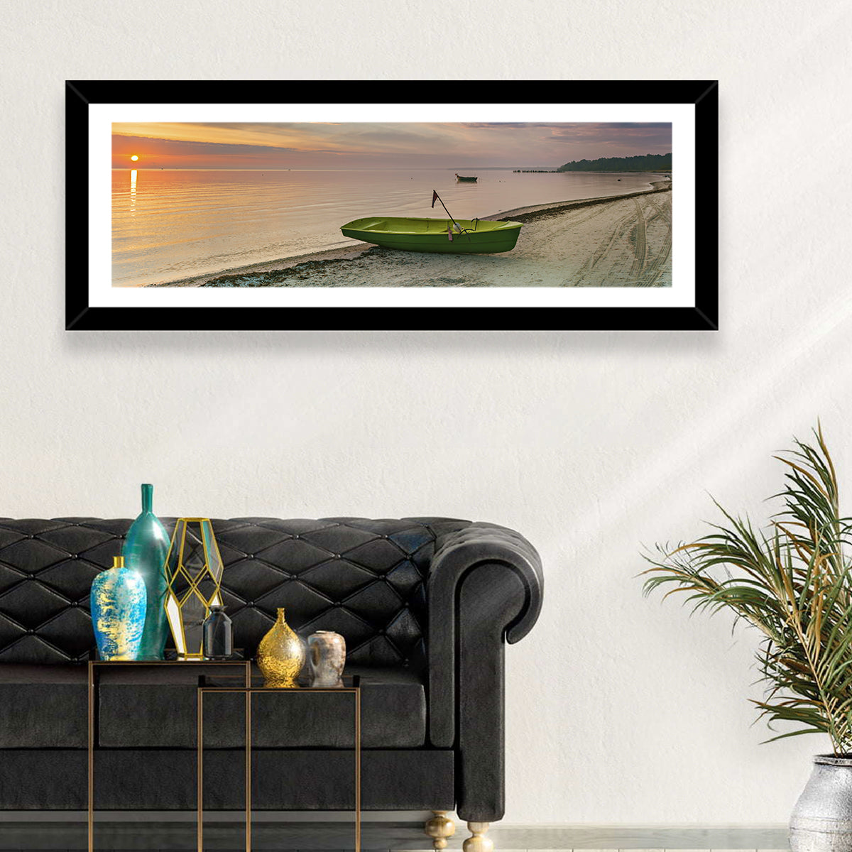 Boat & Sea Wall Art