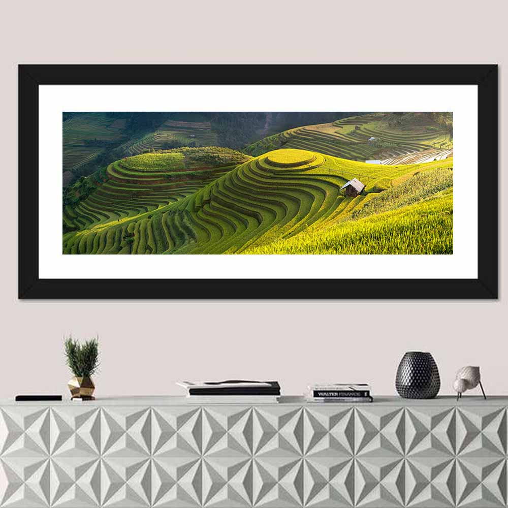 Mu Cang Chai Rice Fields Wall Art