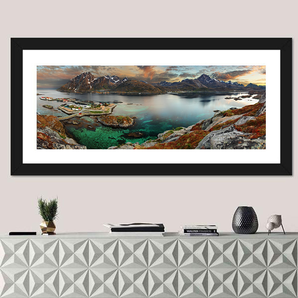 Norway Village Wall Art