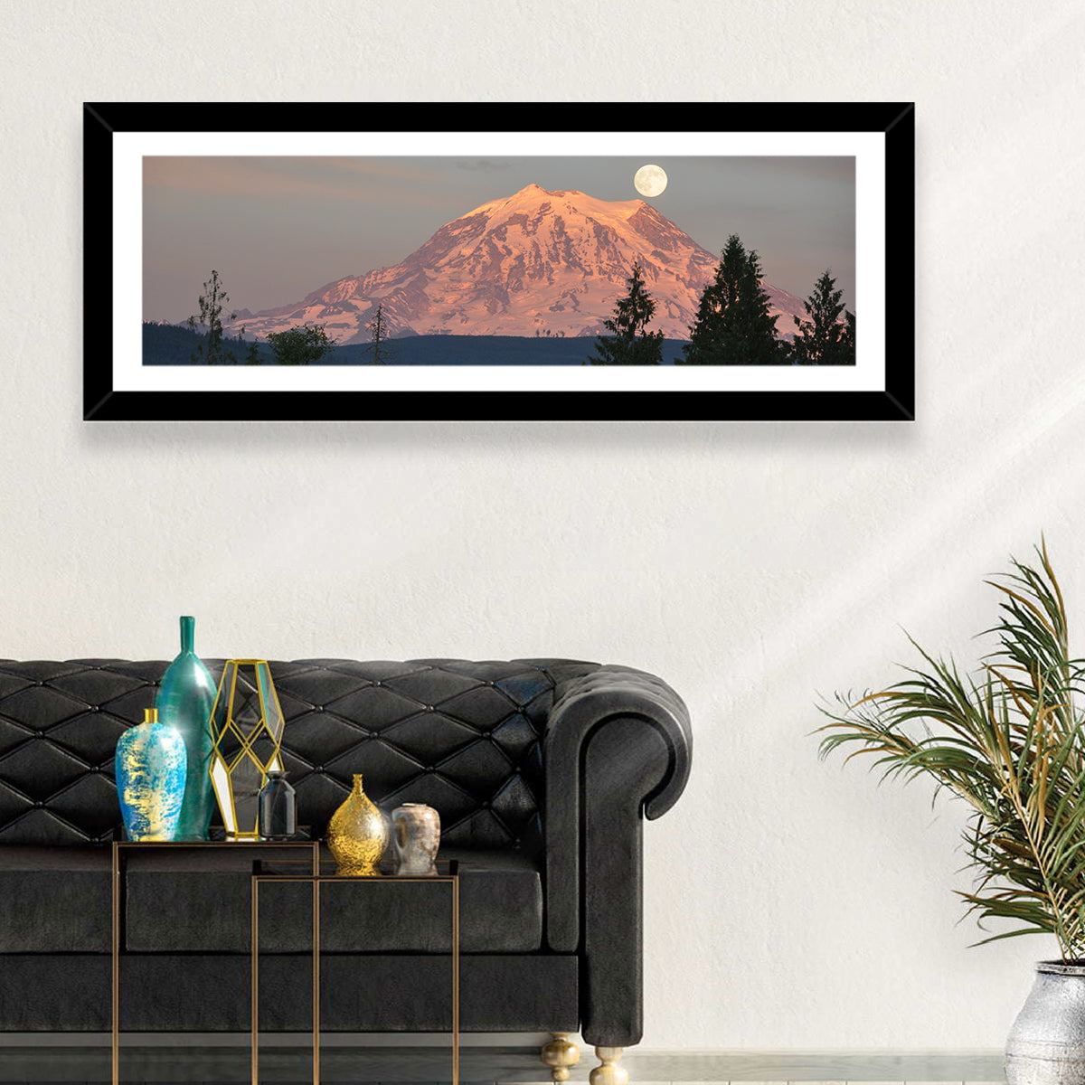 Mount Rainier Wall Art