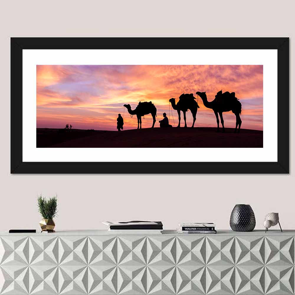 Rajasthan Desert Wall Art