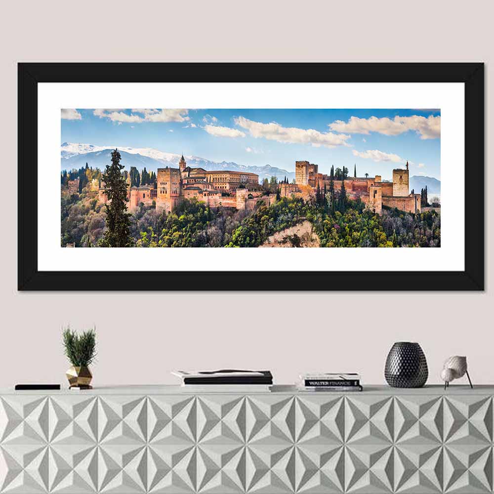 Alhambra de Granada Spain Wall Art