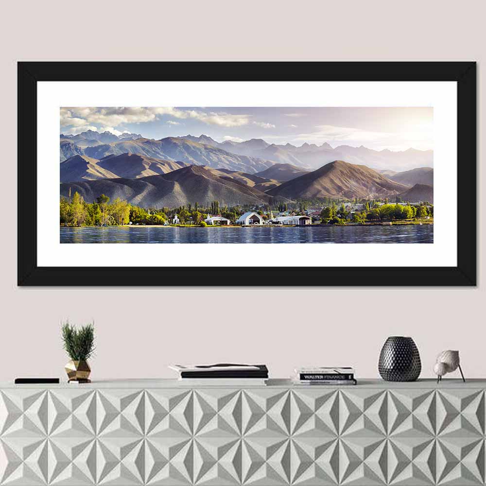 Issyk Kul Lake Wall Art