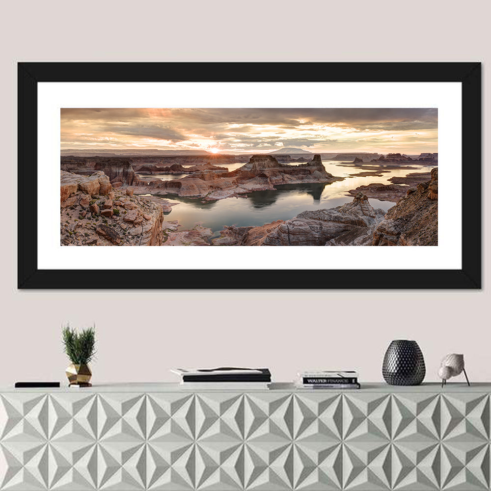 Lake Powell Sunrise Wall Art