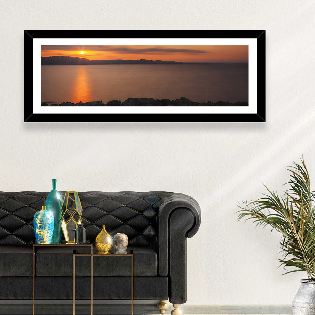Lake Pepin Sunrise Wall Art