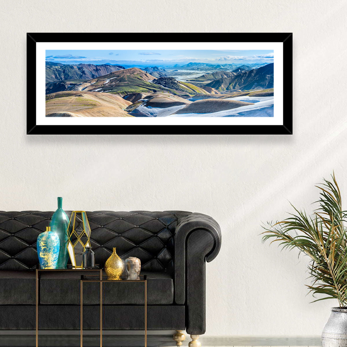 Rhyolite Mountains Wall Art