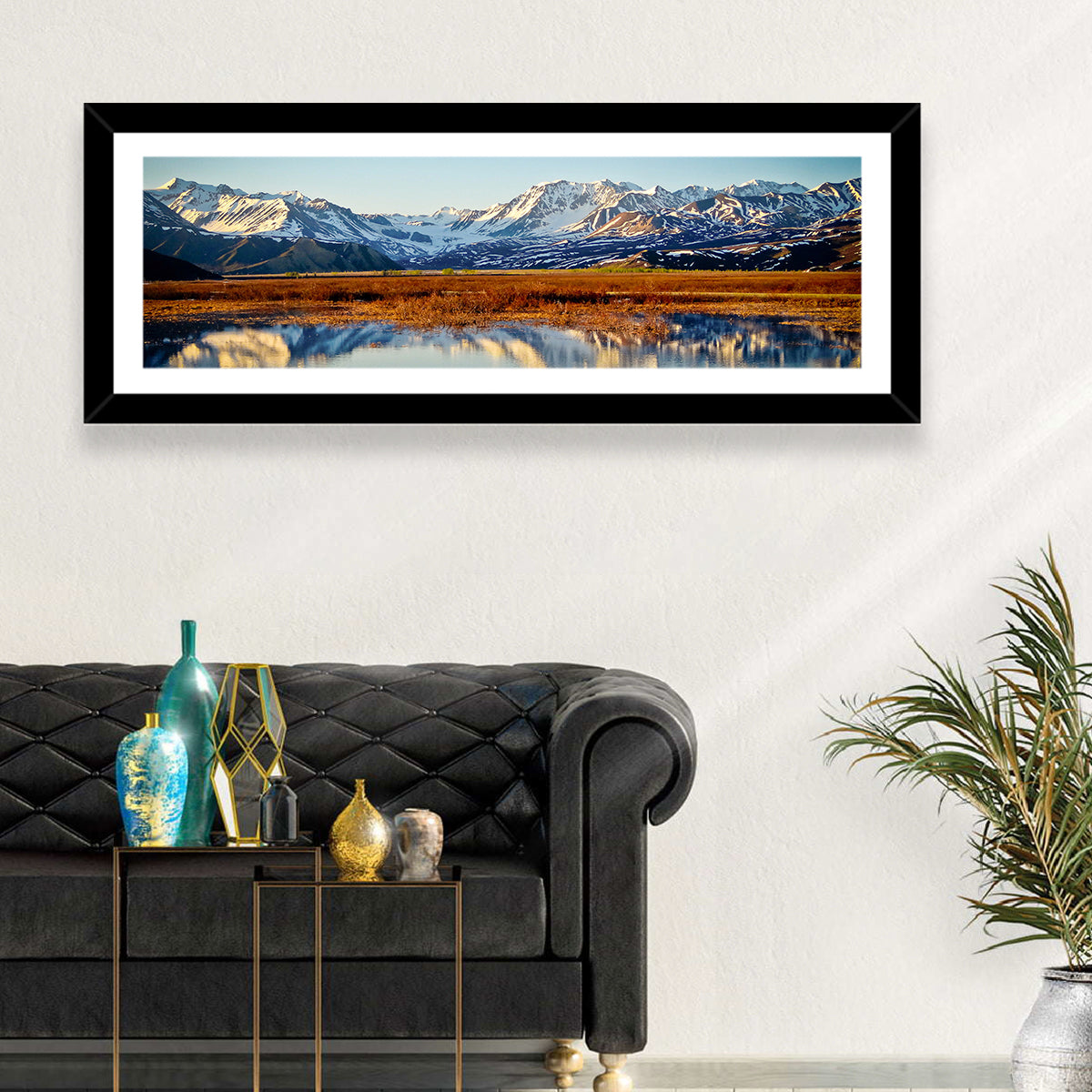 Summit Lake Wall Art