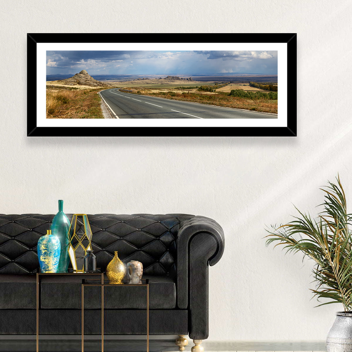 East Kazakhstan Road Wall Art