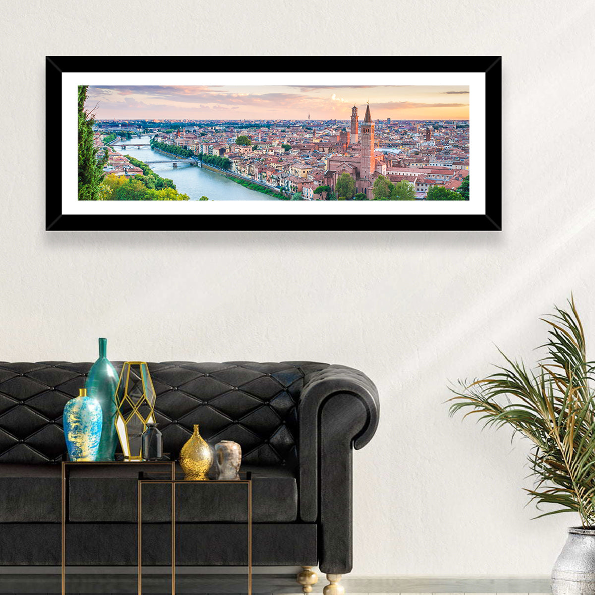 Verona Cityscape Wall Art