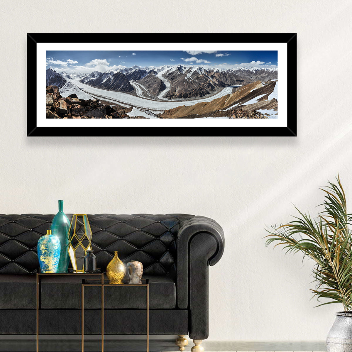 Fedchenko Glacier Wall Art