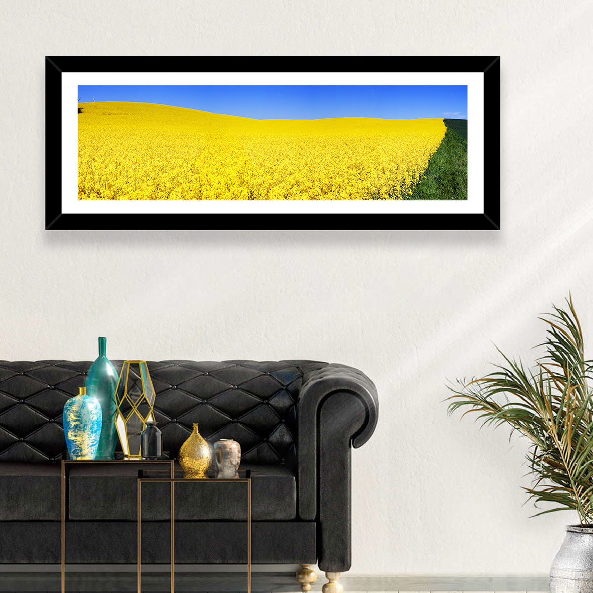 Rapeseed Field Wall Art