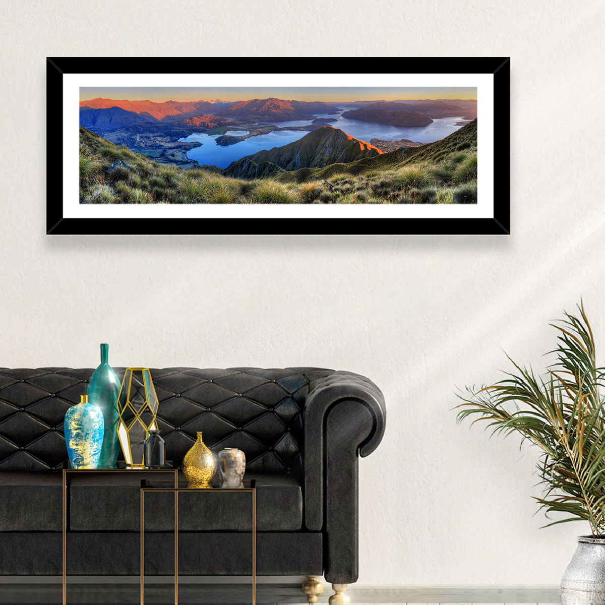 Lake Wanaka Sunset Wall Art