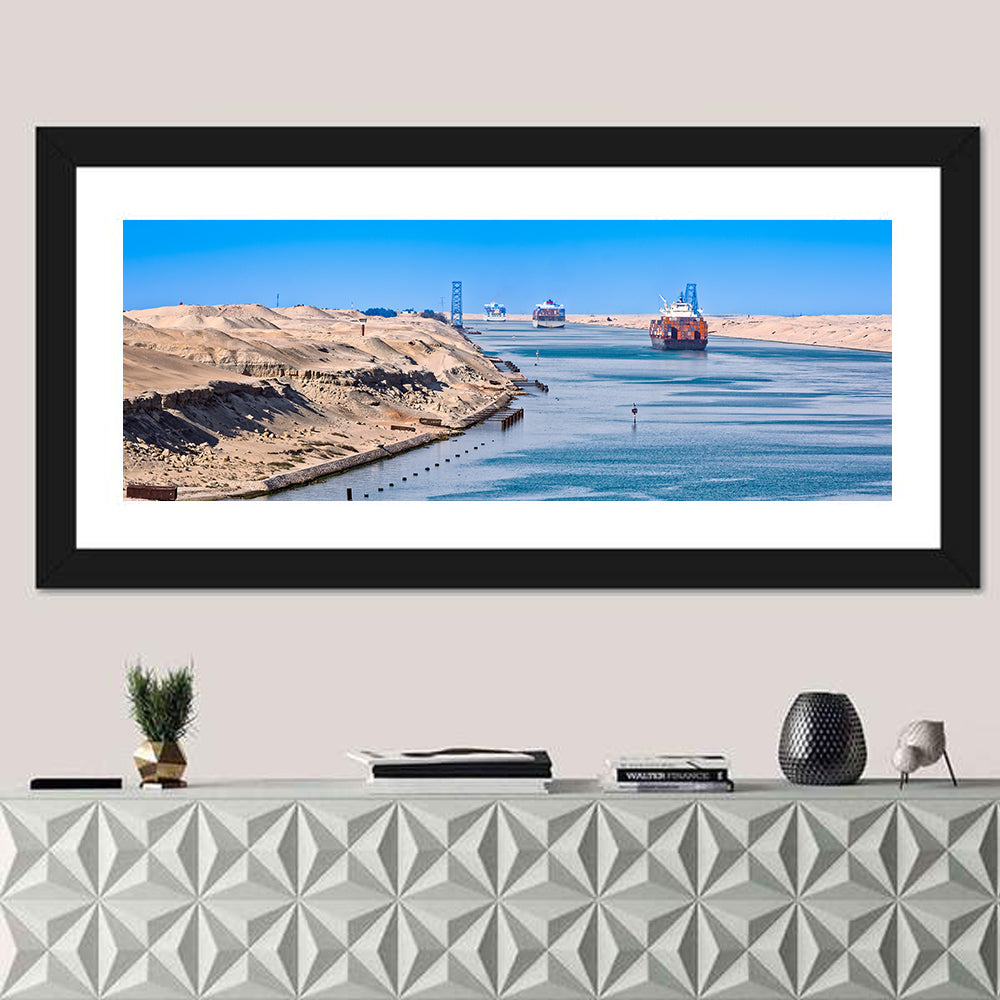 Suez Canal Wall Art