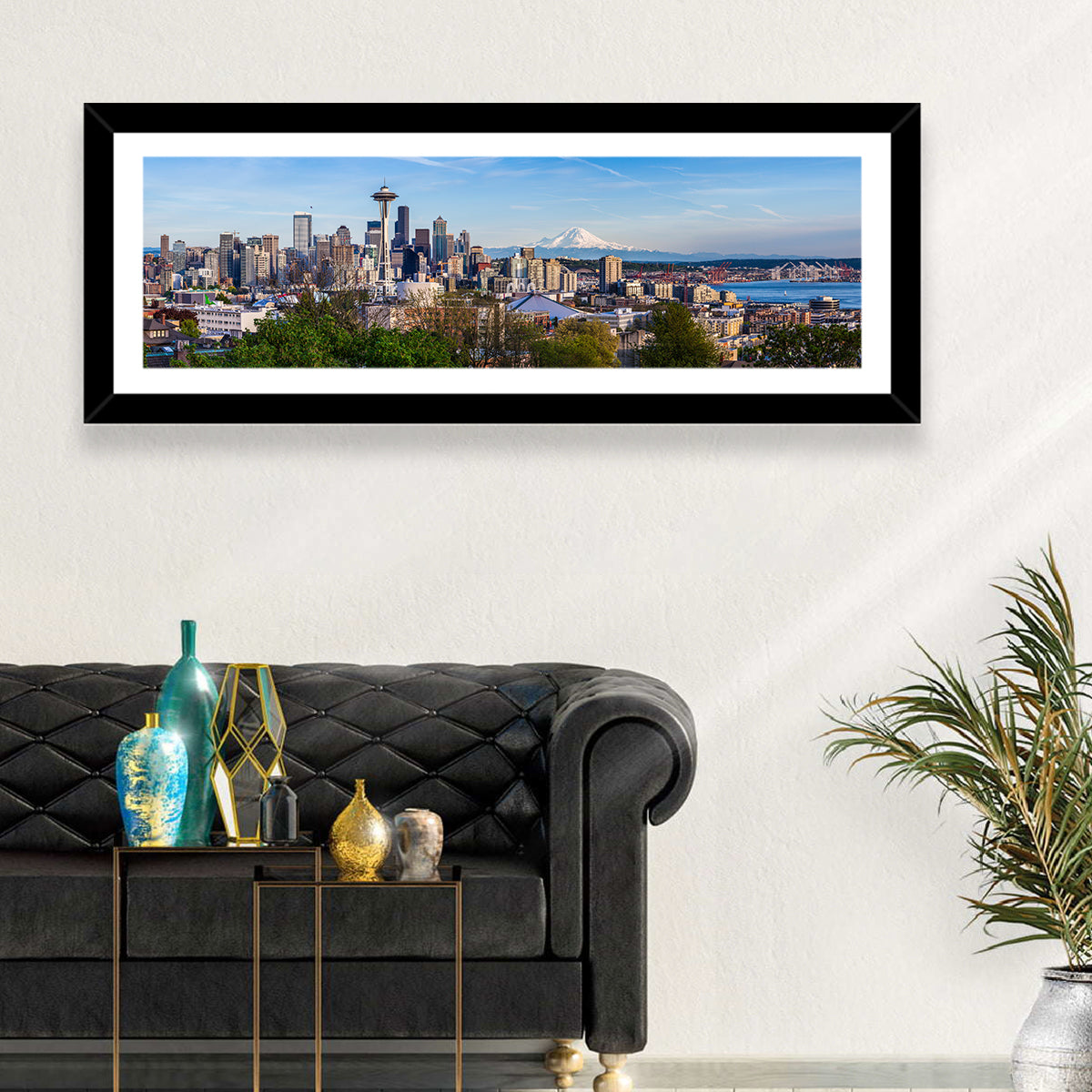Seattle Downtown Wall Art
