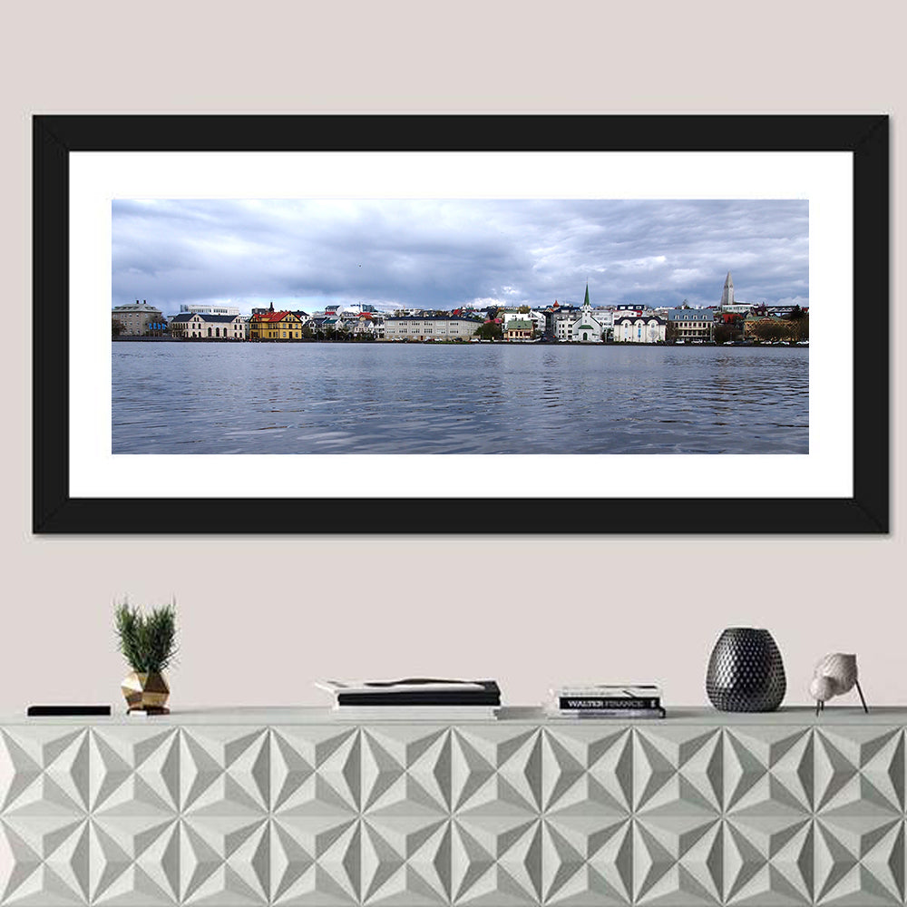Lake Tjornin Wall Art