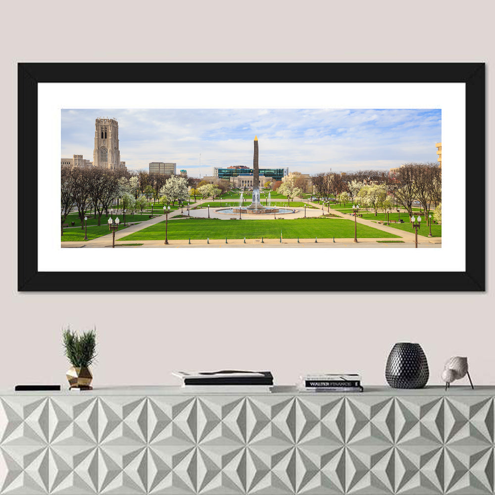 Veterans Memorial Plaza Wall Art