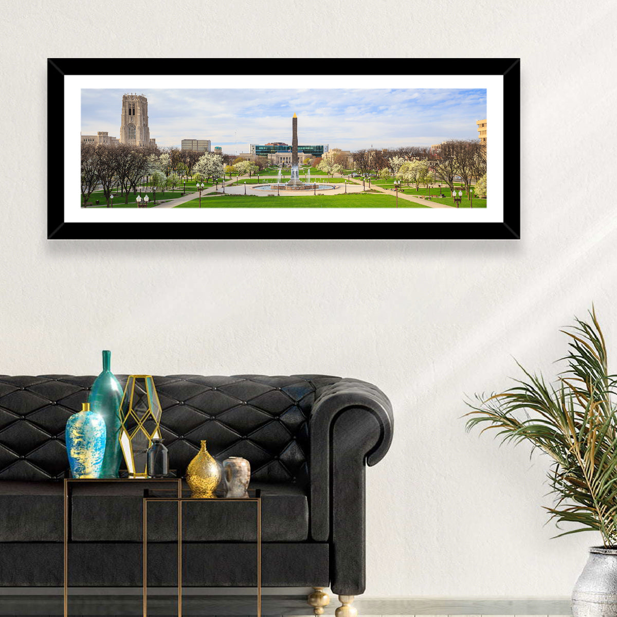 Veterans Memorial Plaza Wall Art