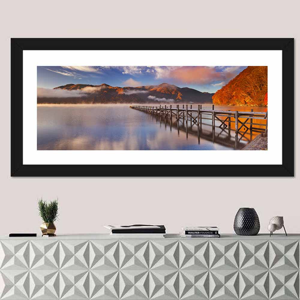 Lake Chuzenji Wall Art