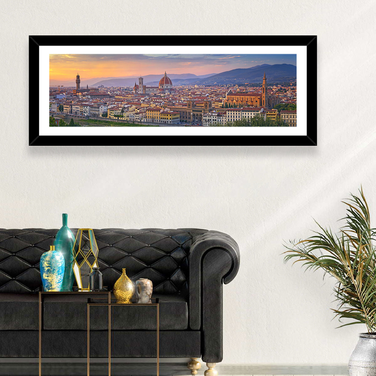 Florence Cityscape Wall Art
