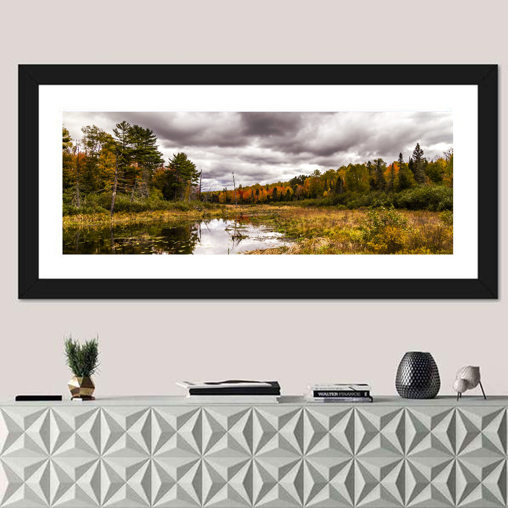 Michigan Fall Season Wall Art