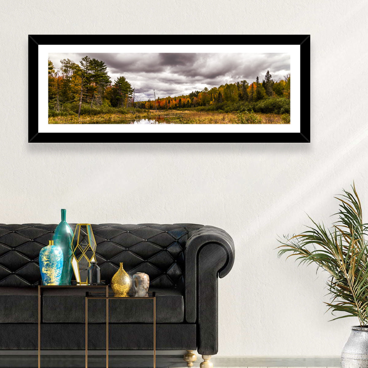 Michigan Fall Season Wall Art