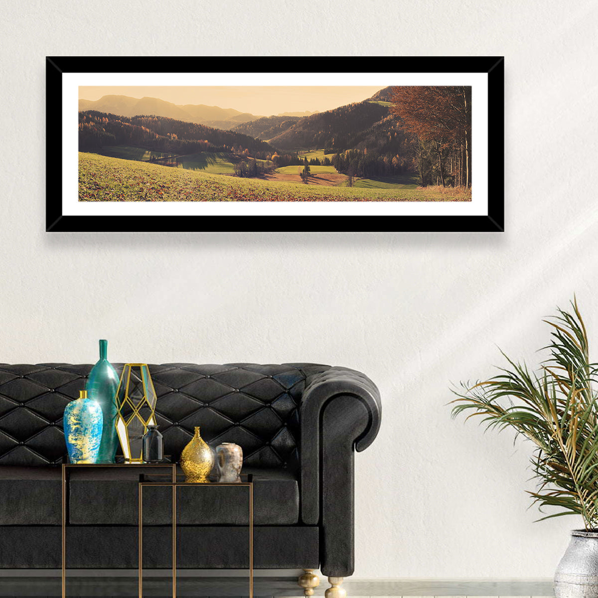 Stodertal Valley Wall Art
