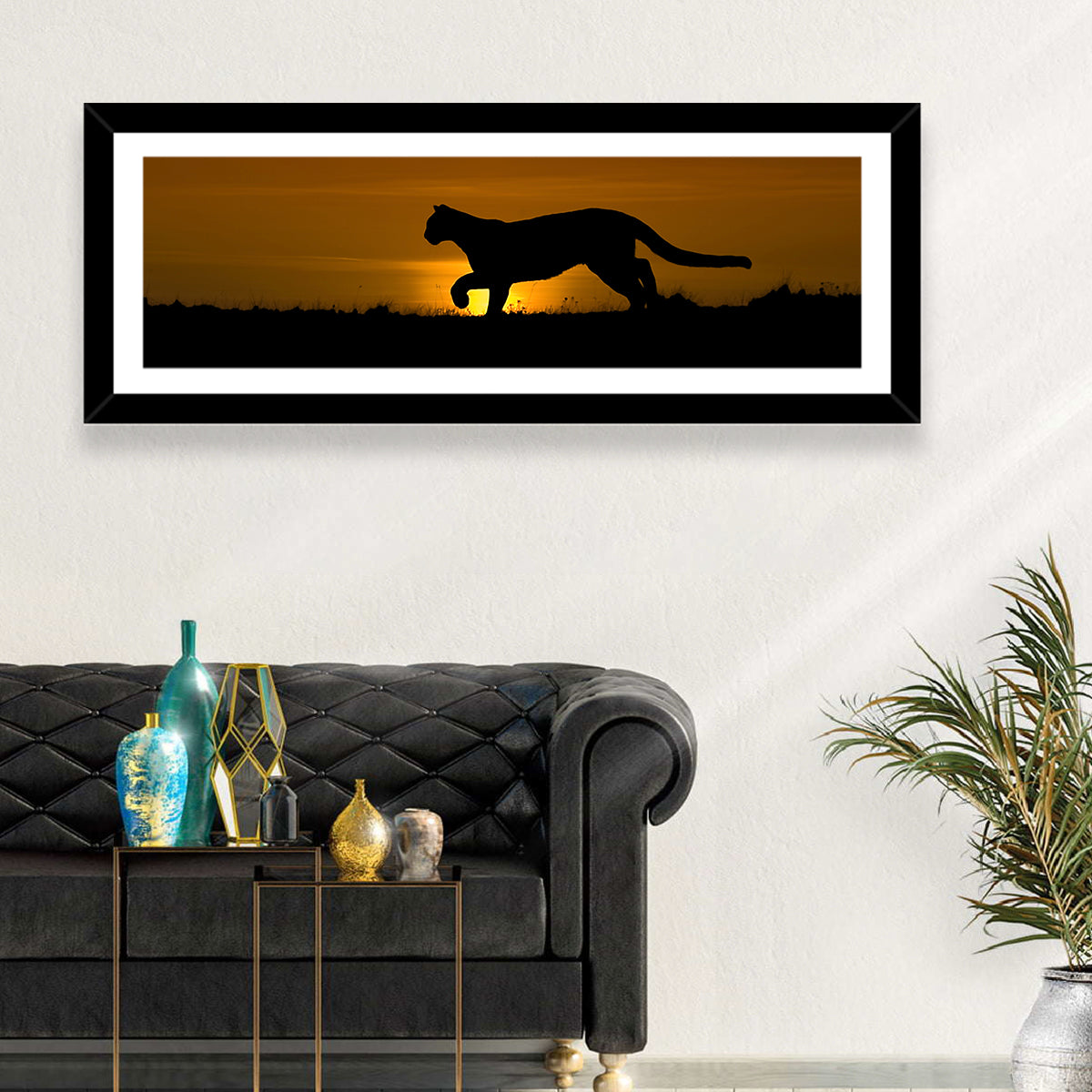 Wild Cougar Wall Art