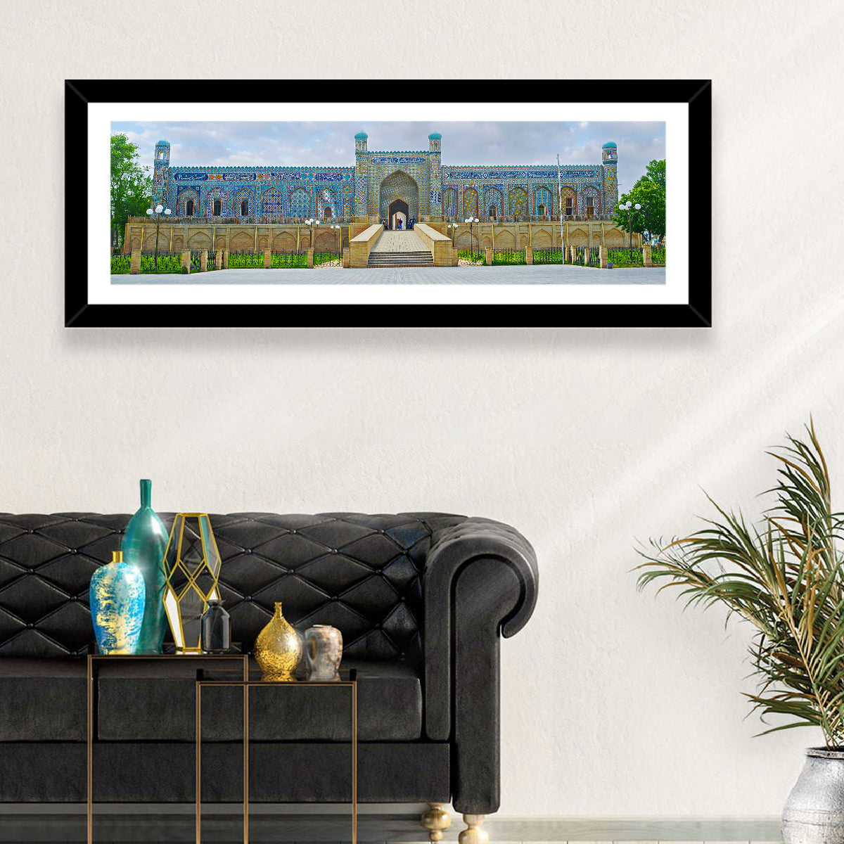 Khudayar Khan Palace Wall Art