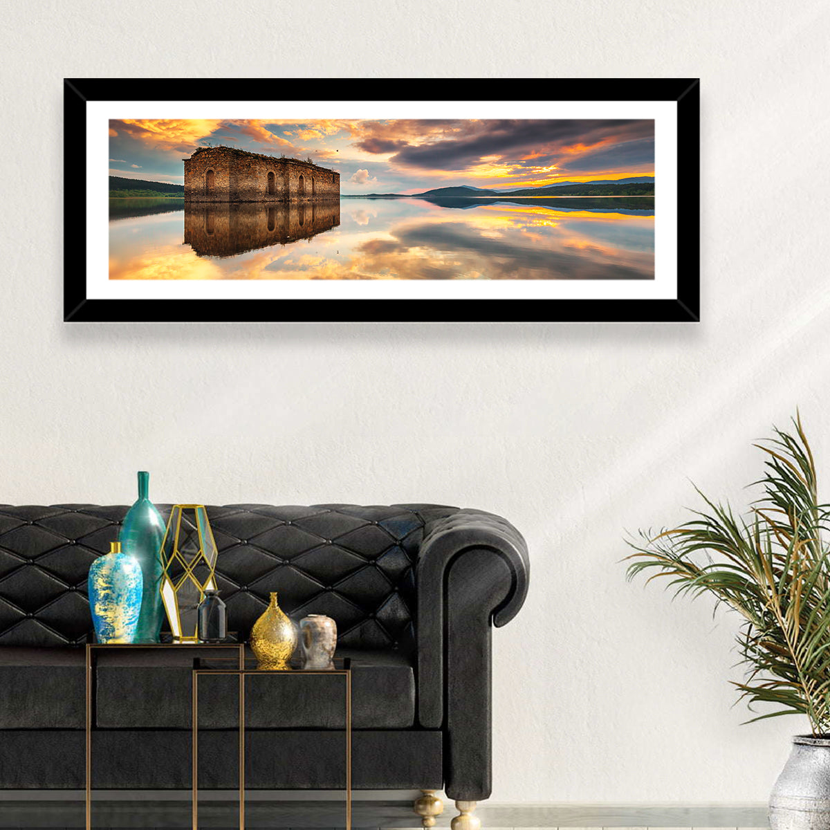 Jrebchevo Dam Church Wall Art