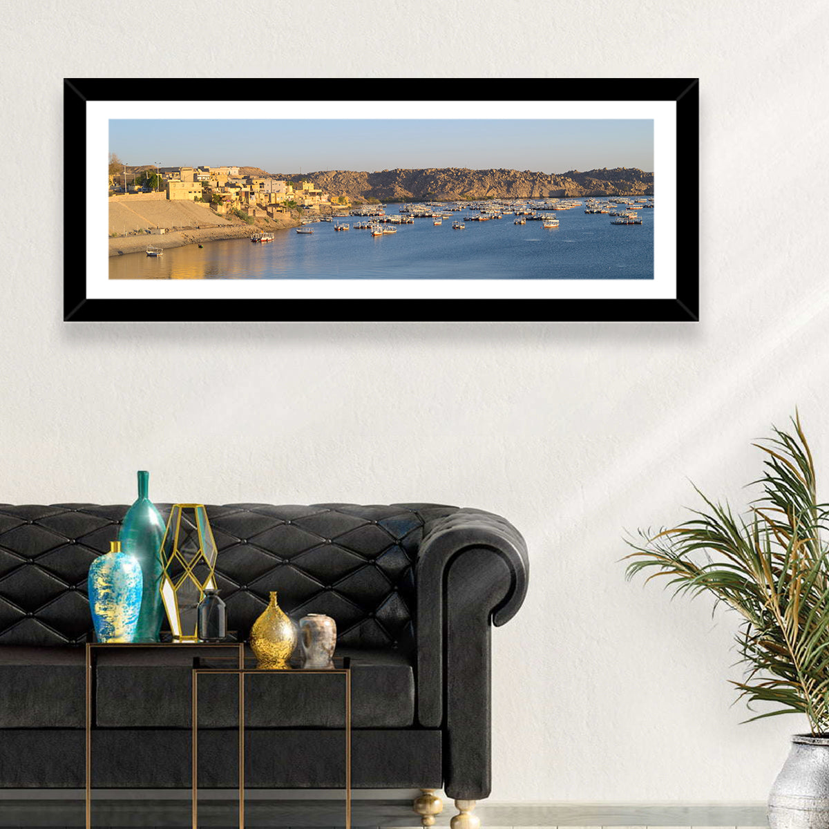 Lake Nasser Wall Art