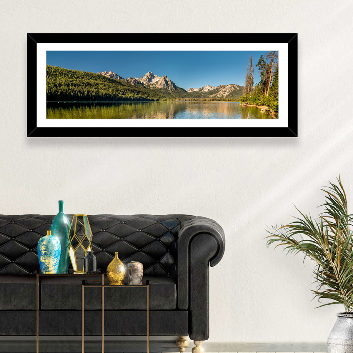 Stanley Lake Idaho Wall Art