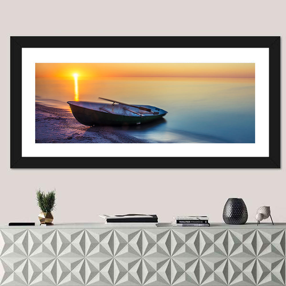 Fishing Boat & Seascape Wall Art