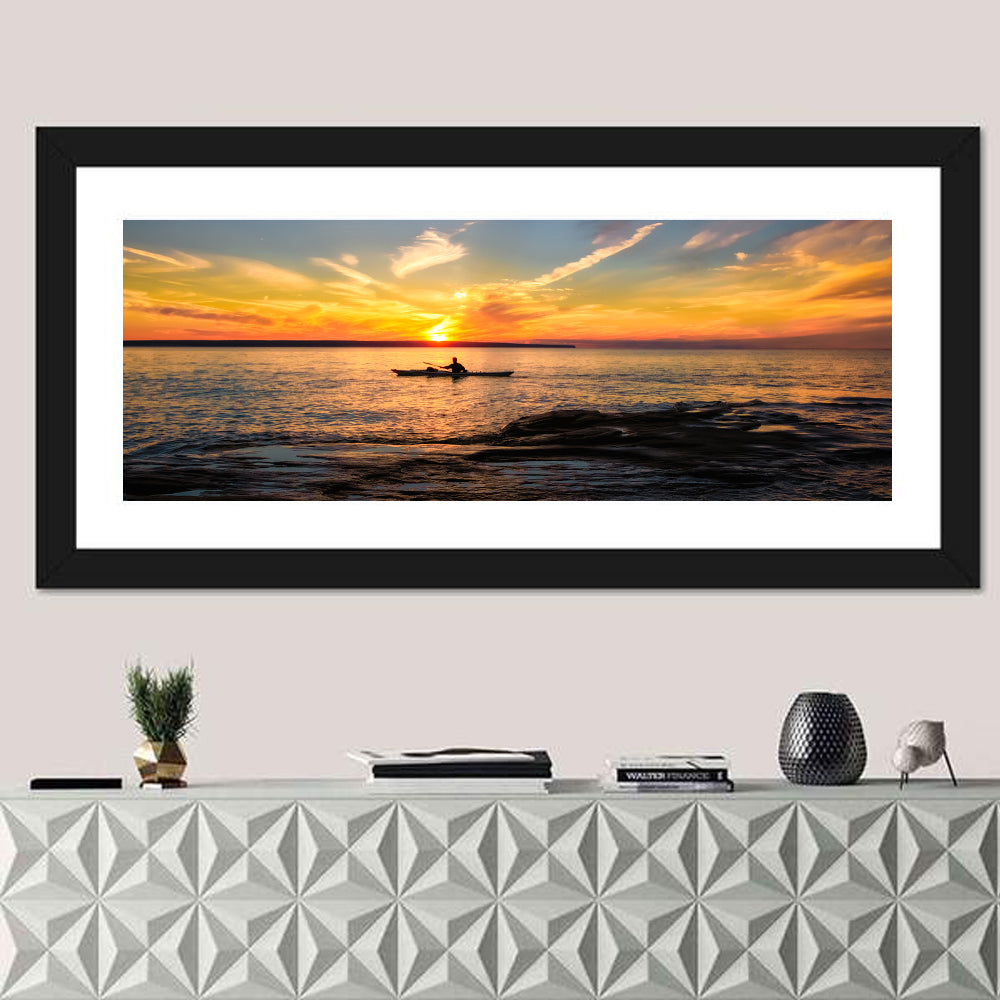 Lake Superior Sunset Wall Art