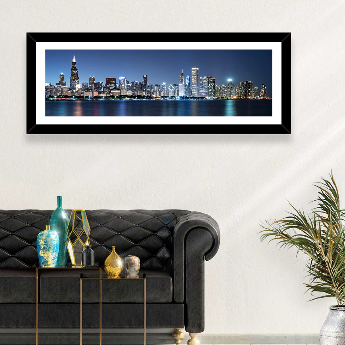 Chicago Skyline Wall Art