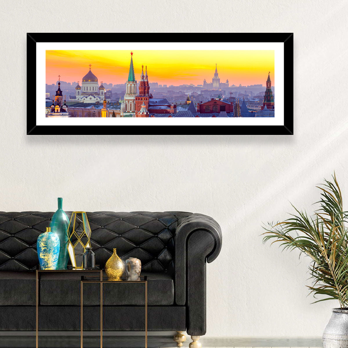 Moscow Kremlin City Wall Art