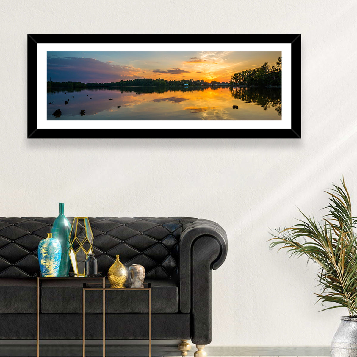 Lake Norman Sunset Wall Art