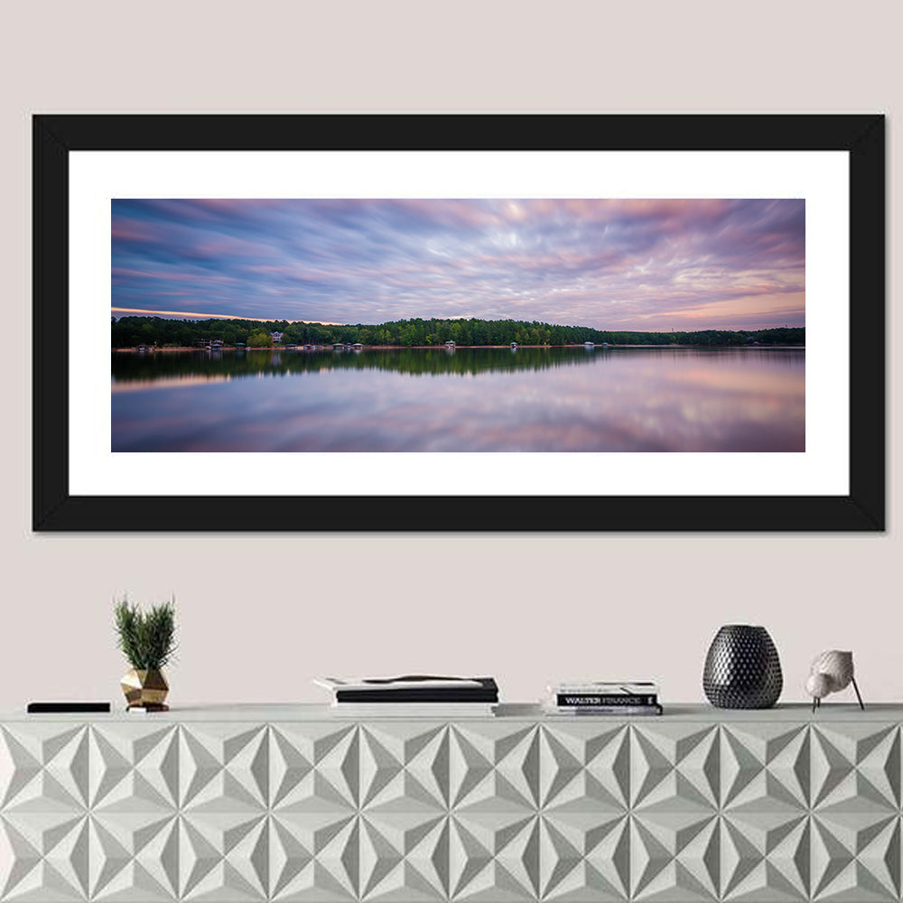 Lake Norman Morning Wall Art