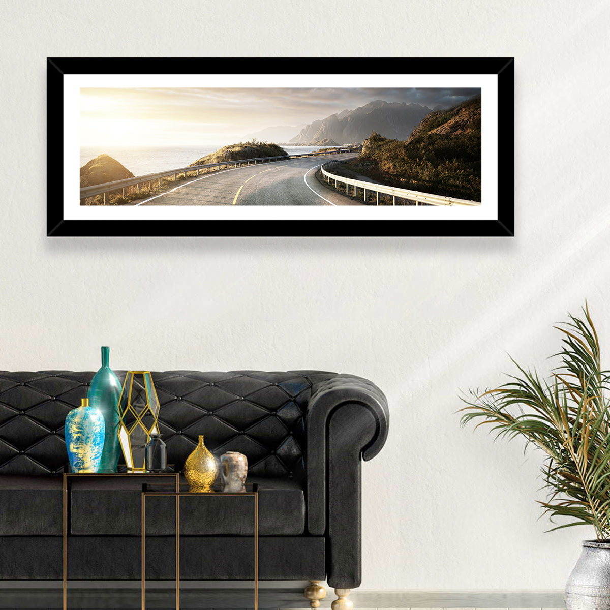 Lofoten Island Road Wall Art