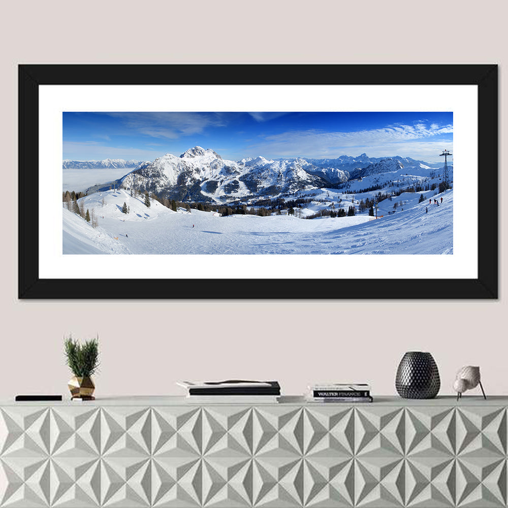 Nassfeld Ski Resort Wall Art