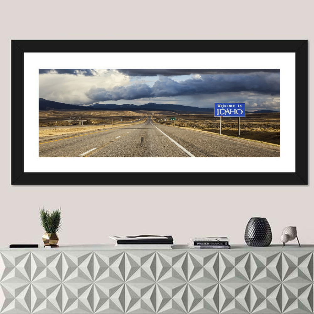 Idaho Highway Wall Art